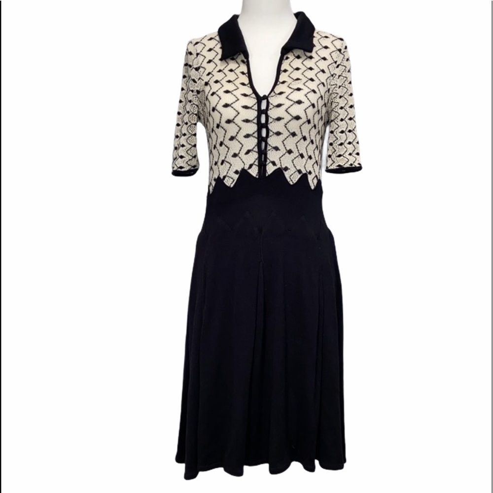 Knitted and Knotted Dress- Anthropologie Size Small